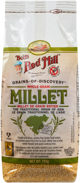 Bob's Red Mill Grains-of-Discovery Millet de Grain Entier 793 g