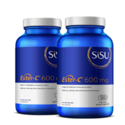 Sisu Tau exclusif Ester-C 600 mg emballage duo*