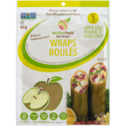 NewGem Foods Gem Wraps Apple Kale 5 Wraps 62 g