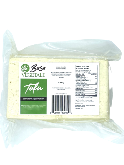 Base vegetale tofu extra ferme biologique
