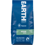 Earth Coffee Whole Bean Coffee Medium 312 g