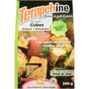 Tempehine Tempeh Cubes Spring Flavor Organic 200 g