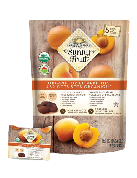 Sunny Fruit Abricots Secs biologique