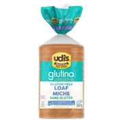 Glutino Gluten Free Loaf White Sandwich Loaf 369 g