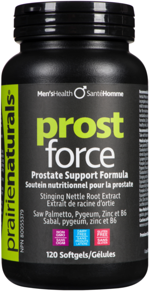 Prost-Force soutien prostatique masculin - 120 gélules