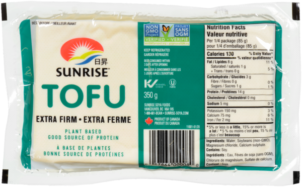 Sunrise Tofu Extra Ferme