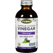 Apple Cider Vinegar - Wellness Shot - Elderberry