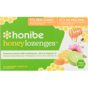 Honibe Honey Lozenges Citrus 10 Lozenges