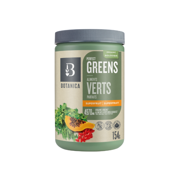Botanica Aliments Verts Parfaits Superfruit 154g