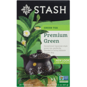 Stash Thé Vert de Qualité 20 Sachets 40 g