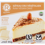 Rawesome Gâteau Cru Végétalien Choco Blanc 95 g