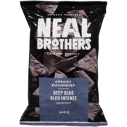 Neal Brothers Tortillas Bleu Intense Biologiques 300 g