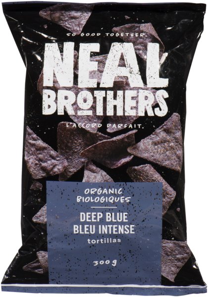 Neal Brothers Tortillas Bleu Intense Biologiques 300 g