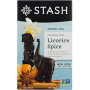 Stash Herbal Tea Licorice Spice 20 Tea Bags 36 g