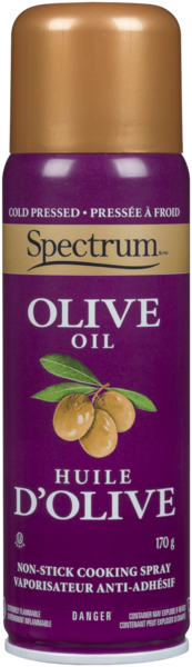 Spectrum Vaporisateur Anti-Adhésif Huile d'Olive 170 g