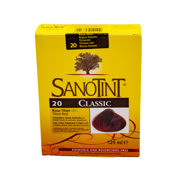 Sanotint CLASSIC 20 Roux Titien (8R)