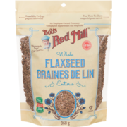 Bob's Red Mill Flaxseed Whole 368 g