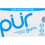 Pür Gum Peppermint 9 Pieces
