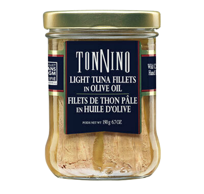 Tonnino Filets de Thon Pâle en huile d'olive