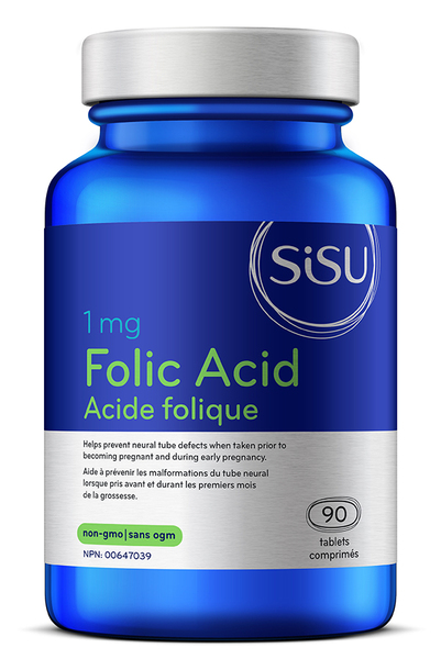 Sisu Acide folique 1 mg