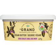 Le Grand Vegan Butter Sea Salt 227 g