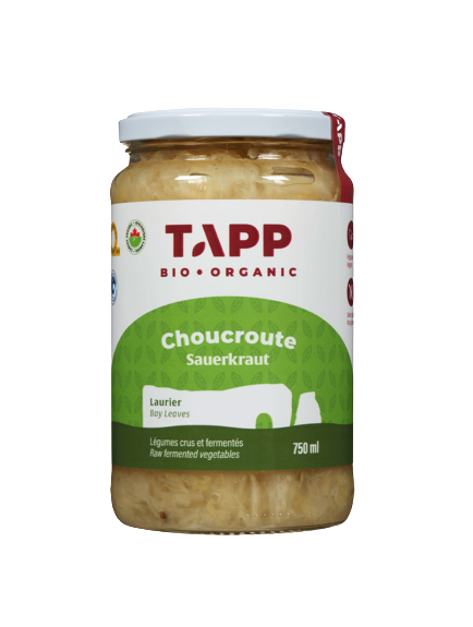 Tapp Choucroute Laurier 750Ml