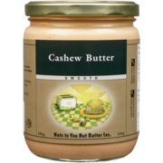 Nuts to You Nut Butter Smooth Cashew Butter 500 g