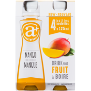 A+ Superfruit Boisson à la Mangue 4 Bouteilles x 125 ml