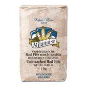 Milanaise Farine Blanche Red Fife Biologique 1 kg
