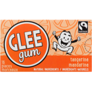 Glee Gum Tangerine Gum 16 Pieces