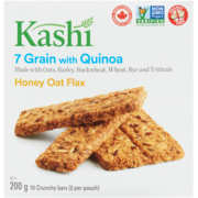 Kashi Crunchy Quinoa Honey Oatmeal Flax Bars
