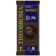 Theobroma 70 % Chocolat Biologique 