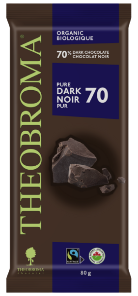 Theobroma  70 % Chocolat  Biologique 