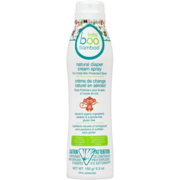 Boo Bamboo Baby Natural Diaper Cream Spray 150 g