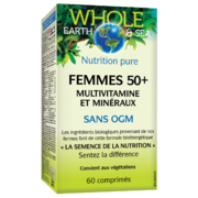 Whole Earth & Sea® Women’s 50+ Multivitamin & Mineral, Whole Earth & Sea