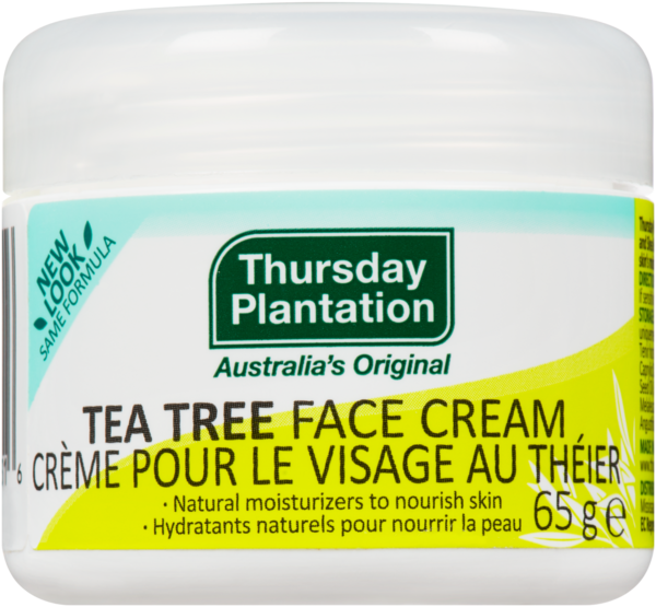 Thursday Plantation Crème pour le Visage au Théier 65 g