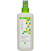 Andalou Naturals Fruit Stem Cell Science Silky Smooth Exotic Marula Oil Detangling Spray 242 ml