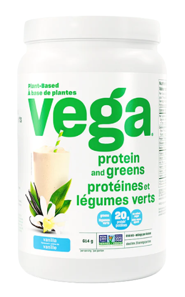 Vega Protein and Greens Vanille