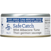 Safe Catch Wild Albacore Tuna 142 g