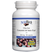 Natural Factors AcaiRich Super Strength Acai Berry Concentrate