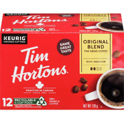 Tim Hortons - Coffee - Original Blend - Fine Grind - Medium
