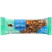 Taste of Nature Lower Sugar Snack Bar Cocoa Mint Flavour 40 g