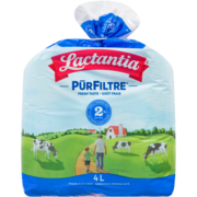 Lactantia PῡrFiltre Partly Skimmed Milk 2% M.F. 4 L