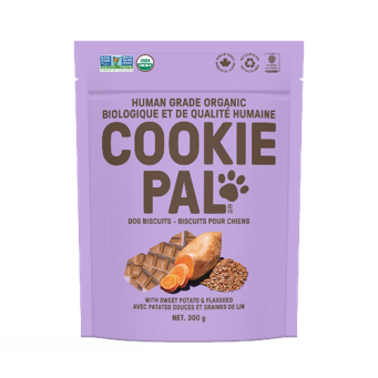 Cookie Pal Biscuit pour chiens  Patate Douce & Grain De Lin