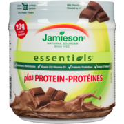 Jamieson Essentials Plus Protein Powder Milk Chocolate 355 g