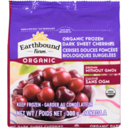Earthbound Farm Organic Frozen Dark Sweet Cherries 300 g