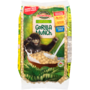 Nature's Path Envirokidz Gorilla Munch Cereal Corn Puffs Organic Family Size 650 g