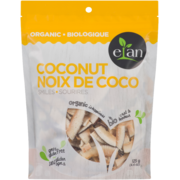 Elan Organic Coconut Smiles 125 g