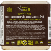 Sweets from the Earth Spiced Carrot Cake 100 g