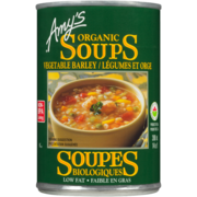 Amy's Organic Soups Vegetable Barley 398 ml